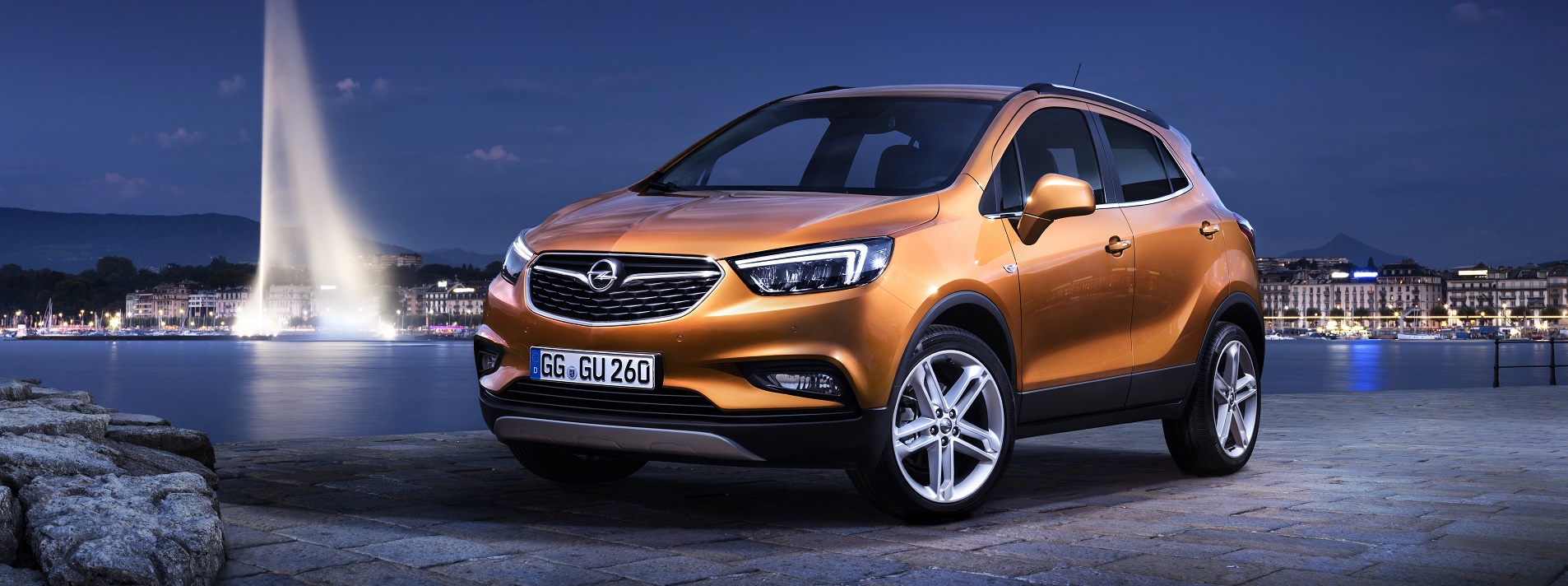OPEL MOKKA X 1.6 Cdti Business 110cv S&s 4x2 Mt6
